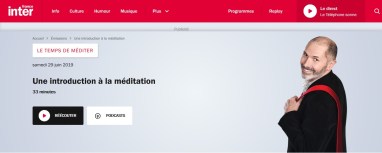 Méditer Christophe André